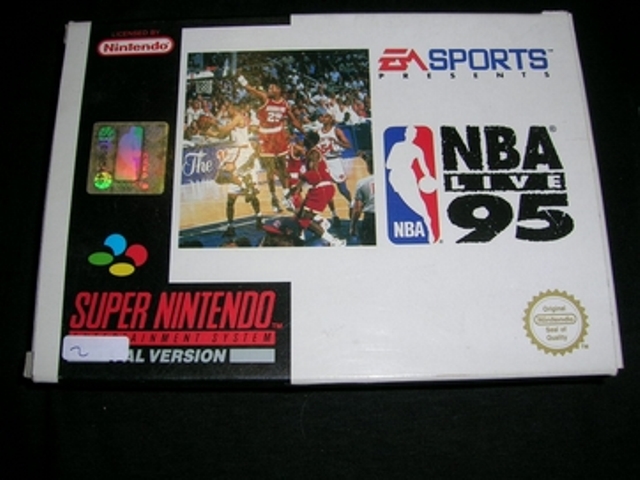 NBA Live 95  -  PAL
