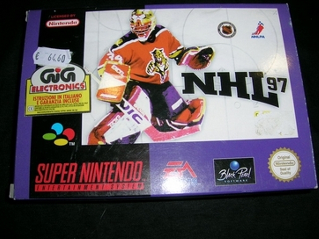 NHL 97  -  PAL