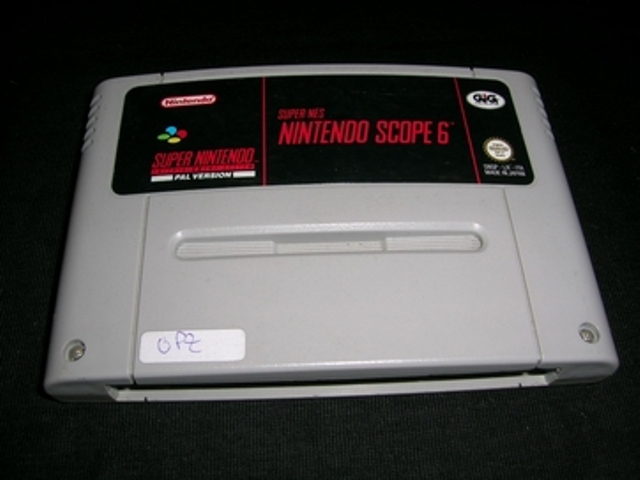 Nintendo Scope 6  -  PAL