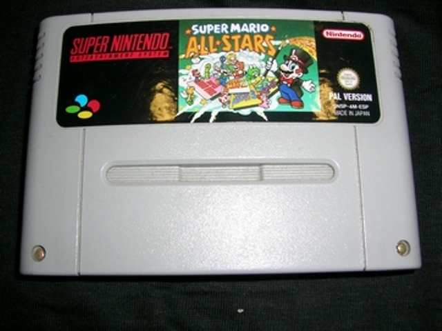 Super Mario All Star -PAL-