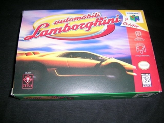 Automobili Lamborghini  -  USA