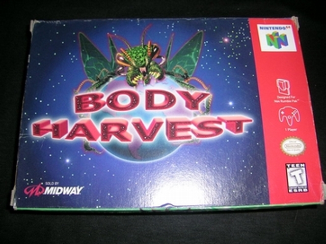 Body Harvest  -  USA