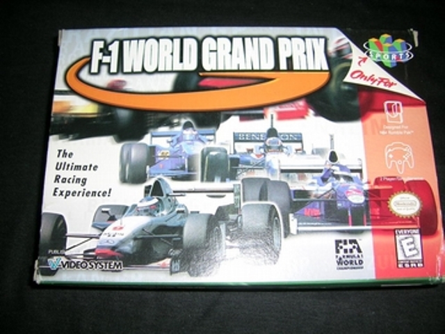 F-1 World Grand Prix  -  USA
