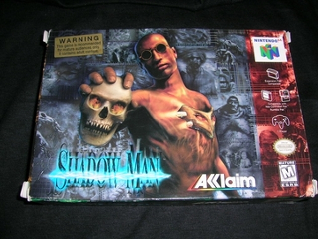 Shadow Man  -  USA