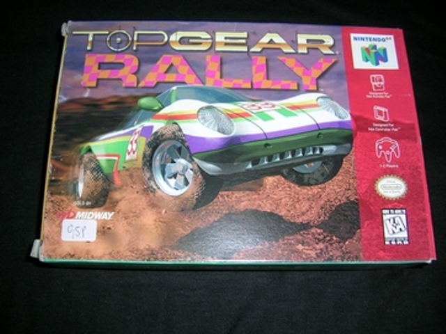 Top Gear Rally  -  USA