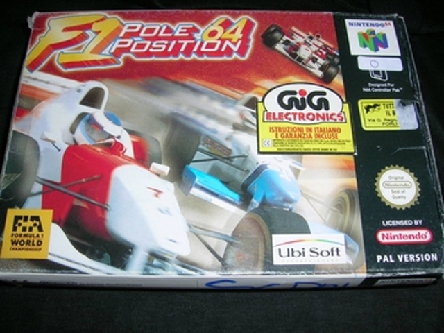 F-1 Pole Position  64 -  PAL