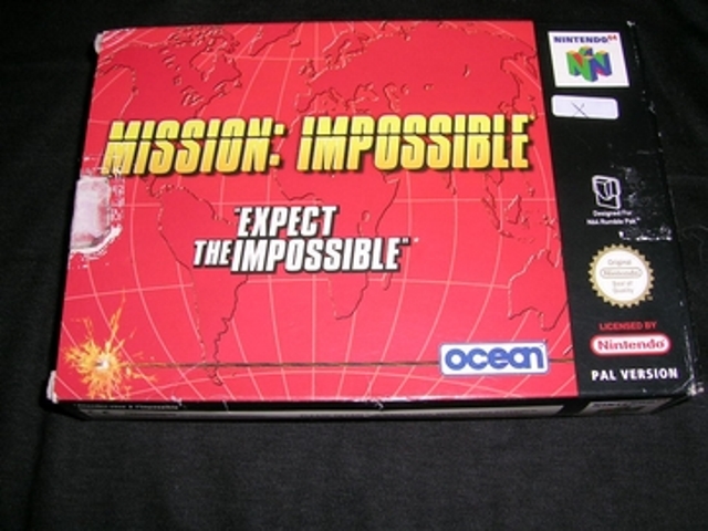 Mission Impossible  -  PAL