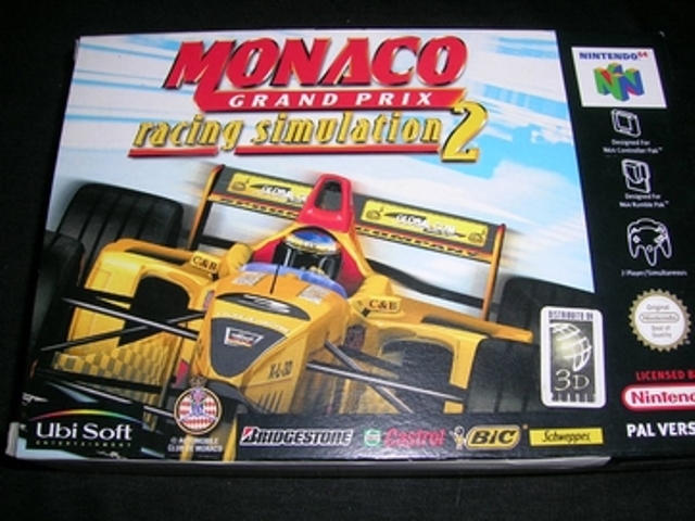 Monaco GP Racing Simulation 2  -  PAL