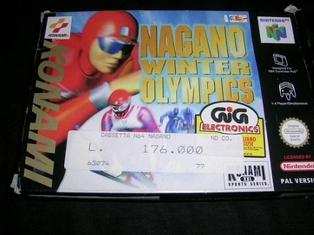 Nagano Winter Olympics 98  -  PAL