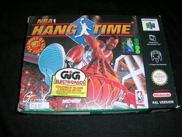 NBA Hang Time  -  PAL