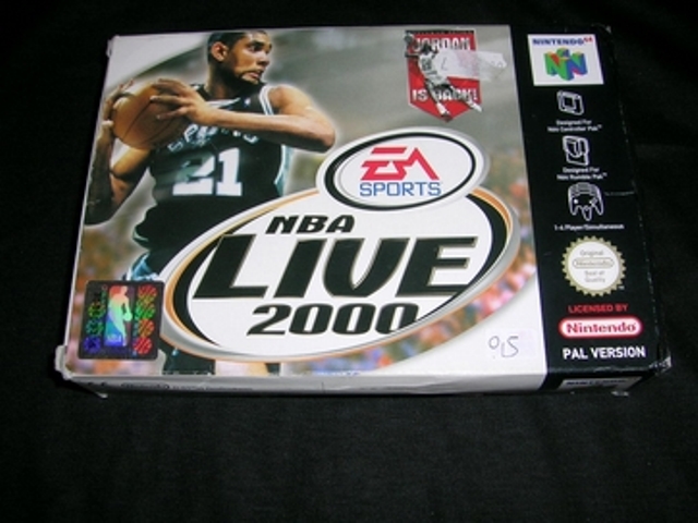 NBA Live 2000 - PAL