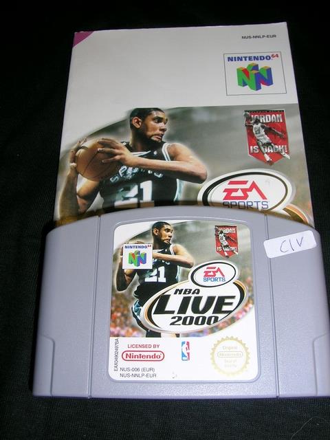 NBA Live 2000  -  PAL