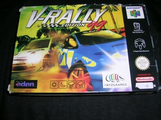 V-Rally 99  -  PAL