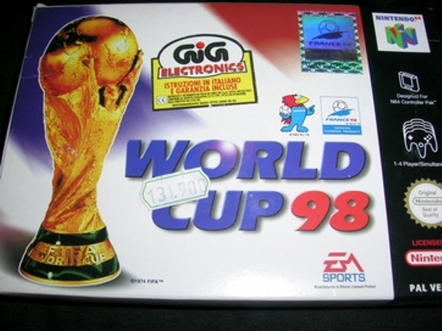 World Cup 98  -  PAL