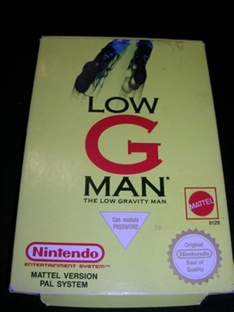 Low G Man  -  PAL