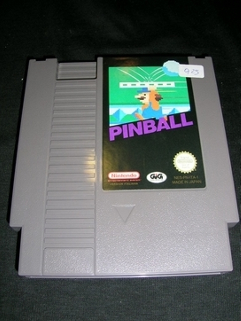 Pinball  -  PAL