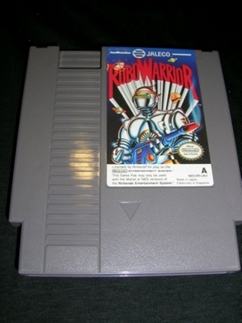 Robo Warriors  -  PAL
