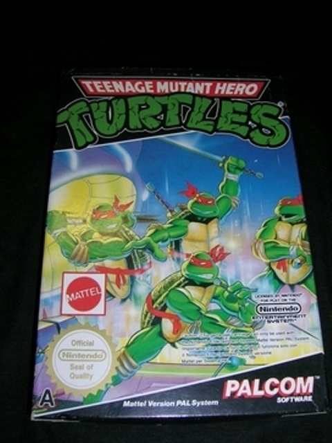 Teenage Mutant Hero Turtles  -  PAL