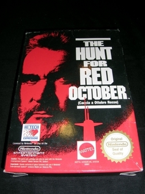 The Hunt For Red October  -  PAL