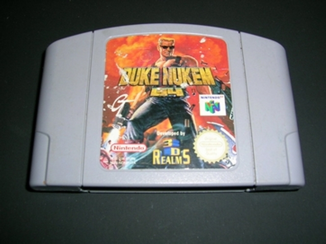 Duke Nukem 64  -  PAL