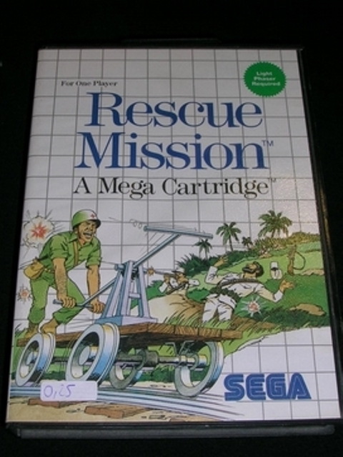 Rescue Mission  -  PAL