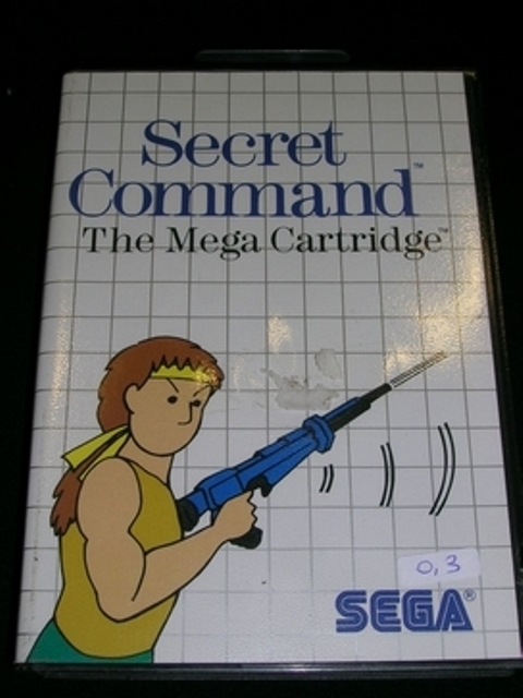 Secret Command  -  PAL