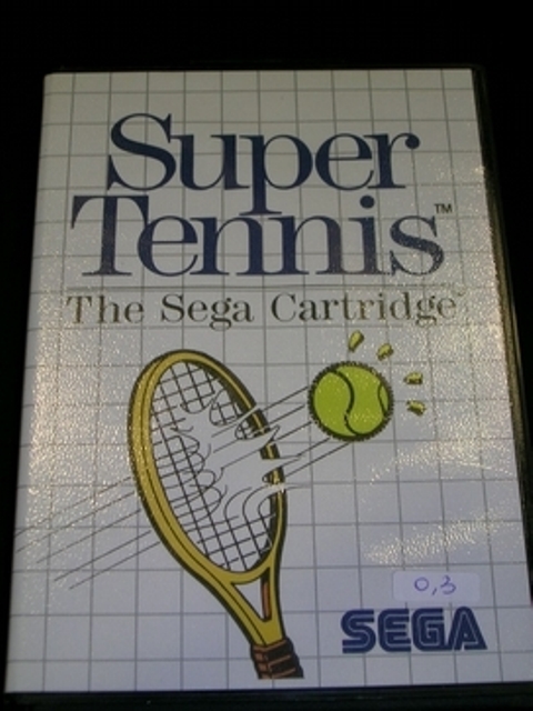 Super Tennis  -  PAL