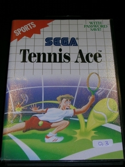Tennis Ace  -  PAL -