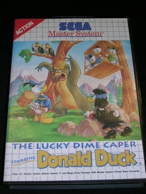 The Lucky Dime Caper Donald Duck  -  PAL
