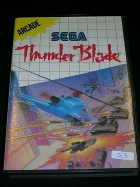 Thunder Blade  -  PAL