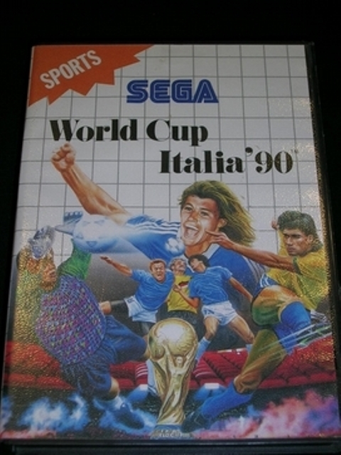 World Cup Italia 90  -  PAL