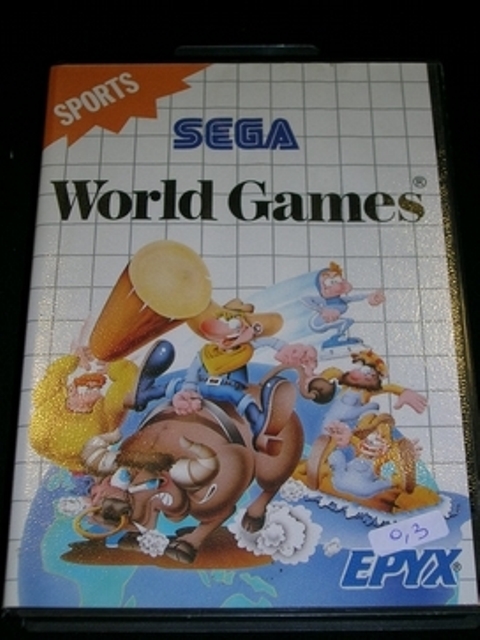 World Games  -  PAL