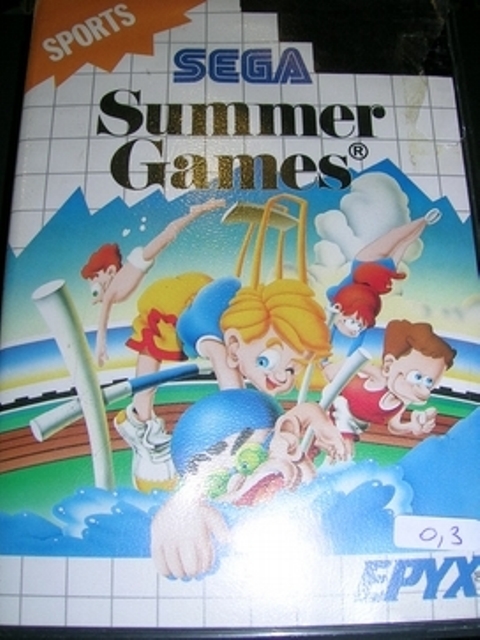 Summer Games  -  PAL