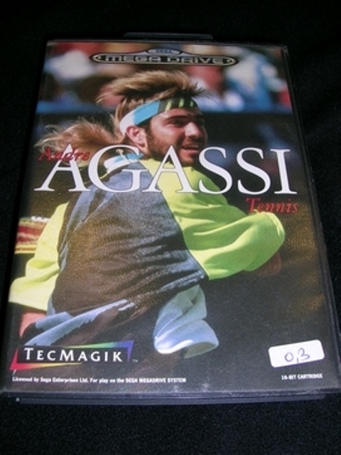 Agassi Tennis - PAL