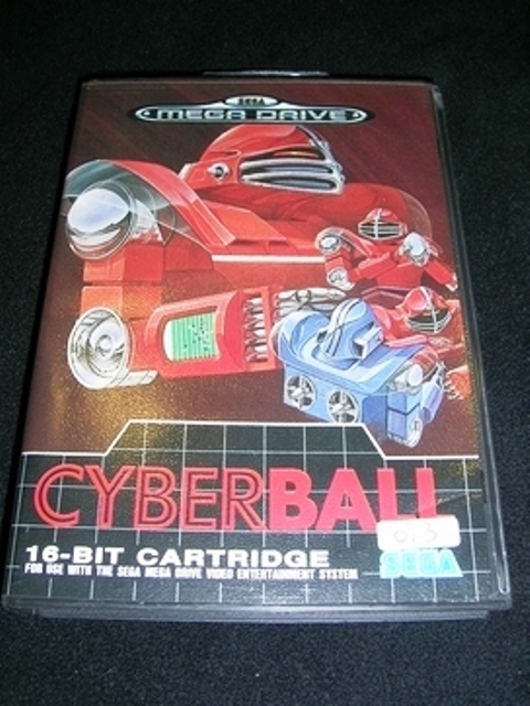 Cyber Ball - PAL