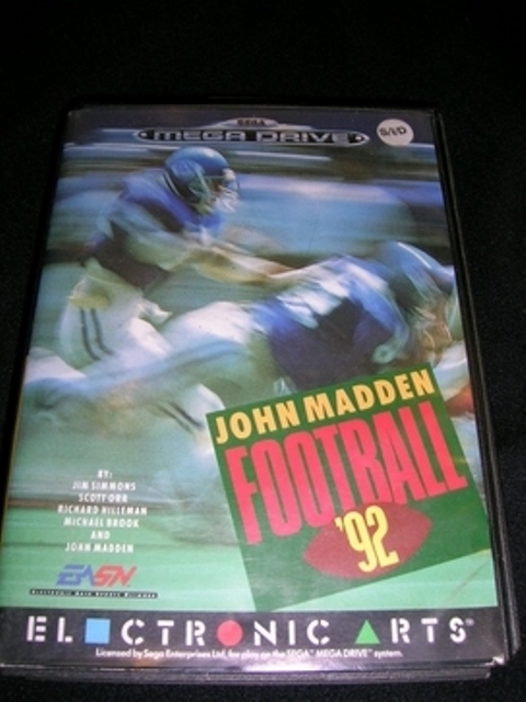John Madden Football 92 -  PAL