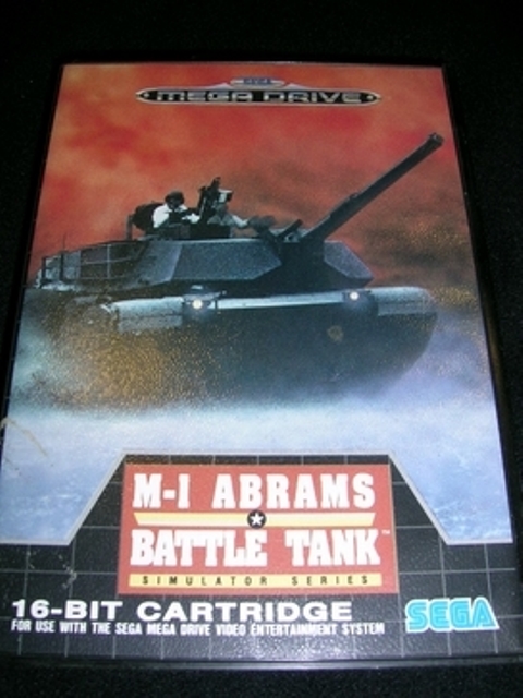 M-1 Abrams Battle Tank  -  PAL