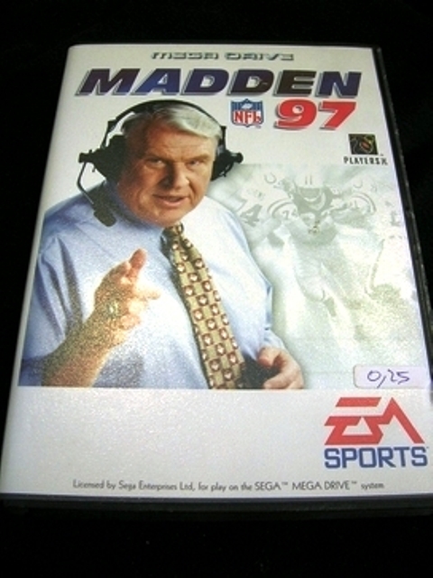 Madden 97  -  PAL