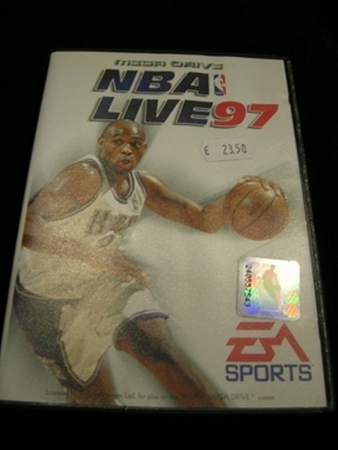 NBA Live 97  -  PAL