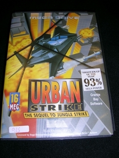 Urban Strike  -  PAL
