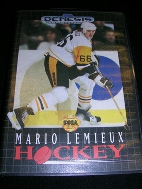 Mario Lemieux Hockey  -  USA