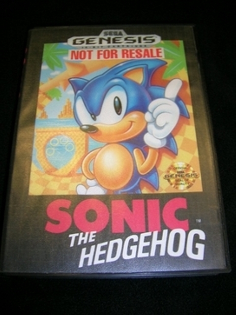 Sonic The Hedgehod -  USA