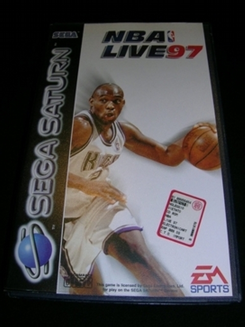 NBA Live 97  -  PAL