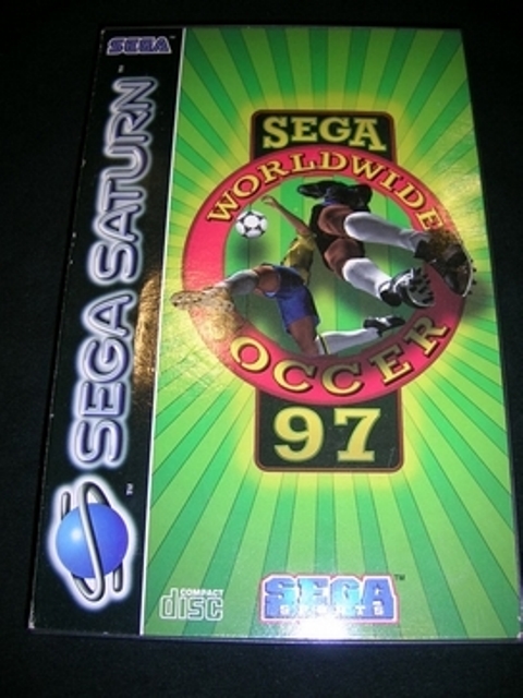 Sega World Wide Soccer 97  -  PAL