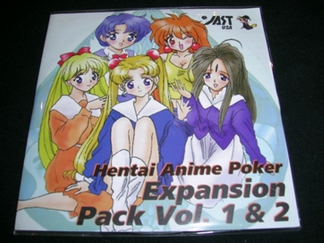 Anime Poker Expansion Vol.1 & 2  -  USA