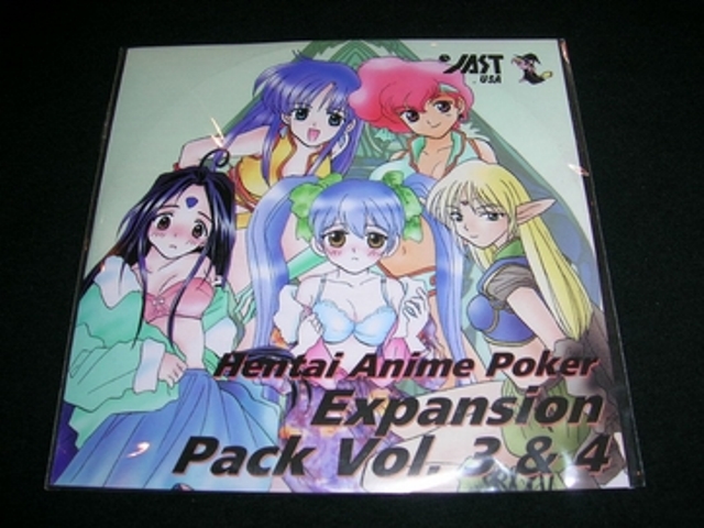 Anime Poker Expansion Vol.3 & 4  -  USA