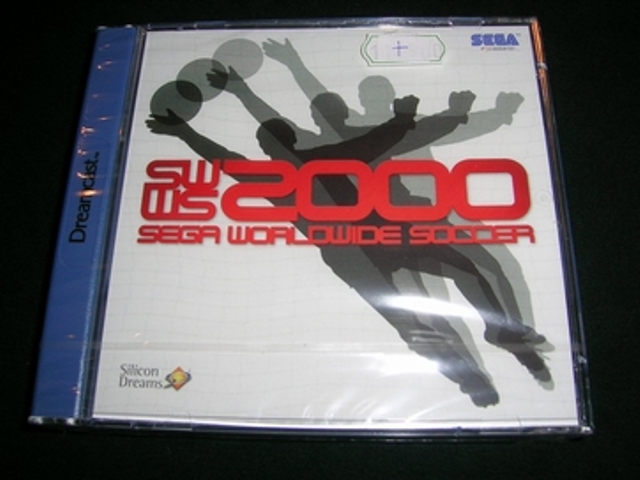Sega World Wide Soccer 2000 -PAL-