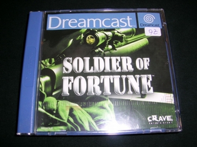 Soldier of Fortune -PAL-