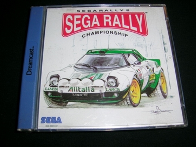 Sega Rally 2 -PAL-