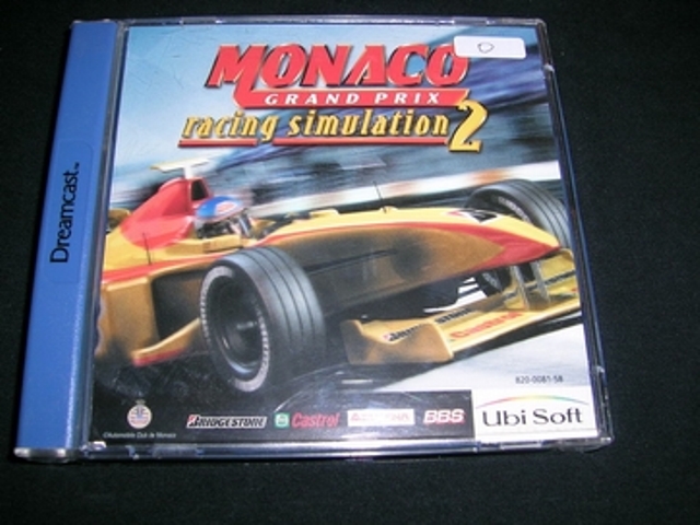 Monaco Grand Prix 2 -PAL-